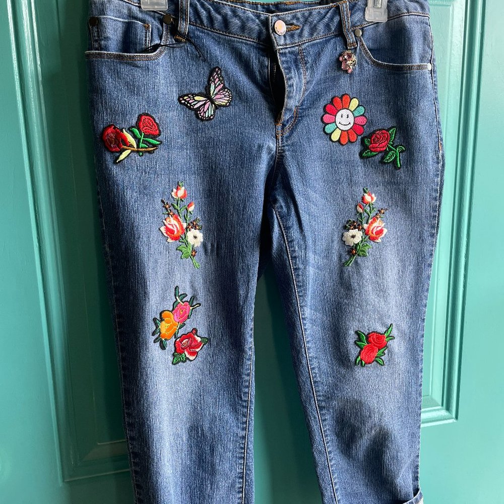 Upcycled capri's